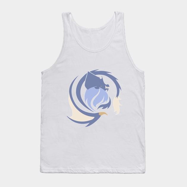 Empress of Flames - Lunastra Tank Top by kinokashi